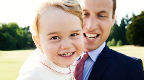 Prince George celebrates second birthday